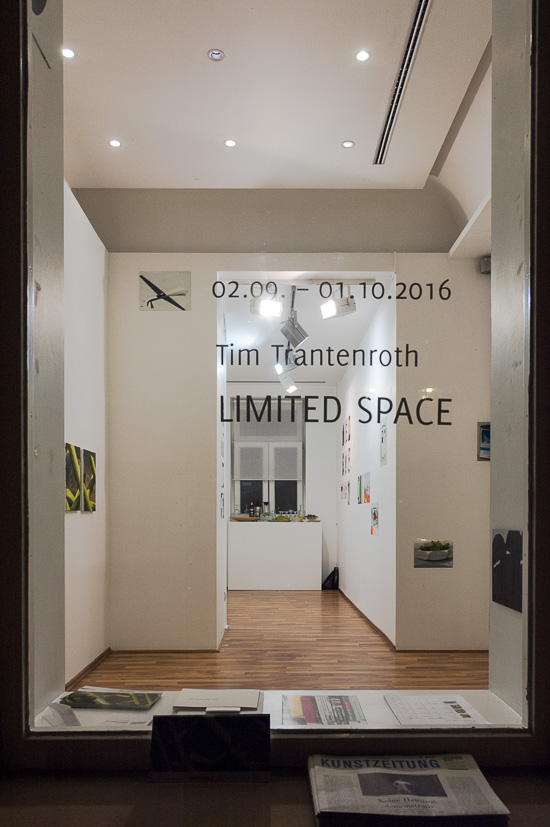 Tim Trantenroth: LIMITED SPACE