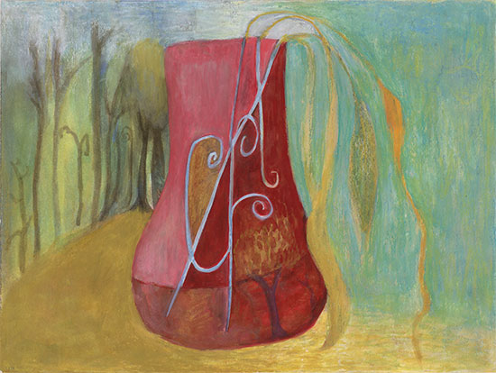 Tara Sabharwal: Pink Vase